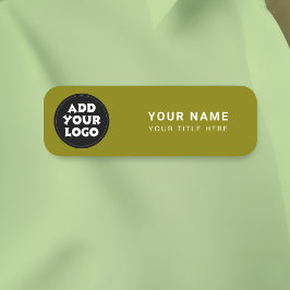 Anpassad logotyp Anställd Personal Namnskylt Namnbricka
