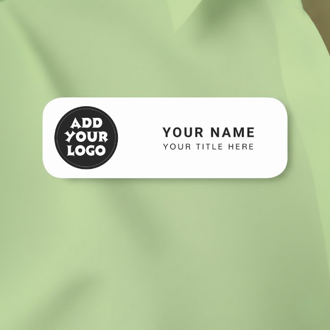Anpassad logotyp Anställd Personal Namnskylt Namnbricka (Skapare uppladdad)