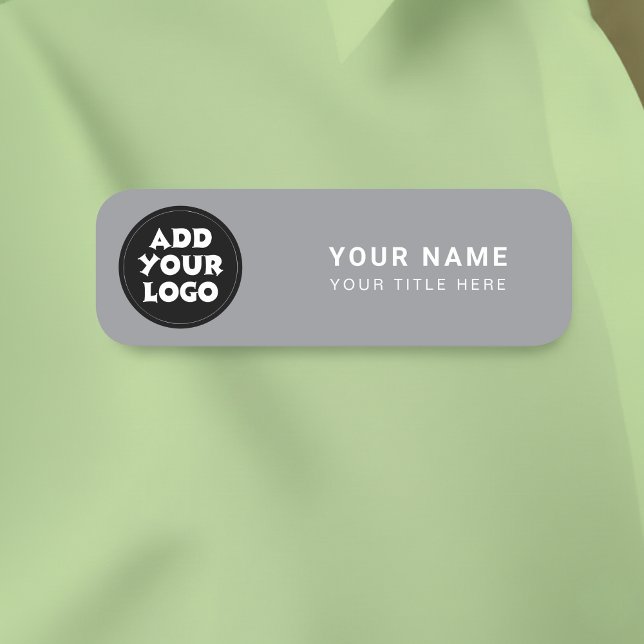 Anpassad logotyp Anställd Personal Namnskylt Namnbricka (Skapare uppladdad)