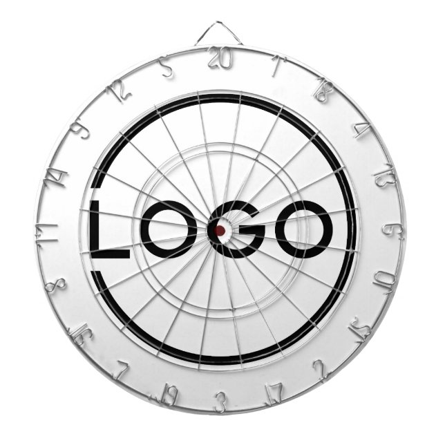 Anpassad logotyp darttavla (Framsidan)