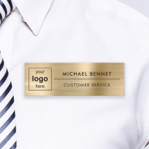 Anpassad logotyp Elegant Guld Professionell Affär