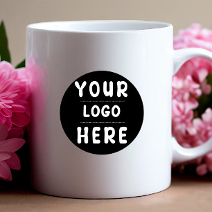 Anpassad logotyp eller bild för företag jumbo mugg