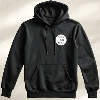 Anpassad logotyp Enkel för småföretag Anställd Arb Hoodie