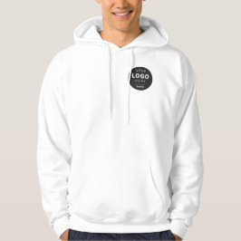 Anpassad logotyp för företag hoodie