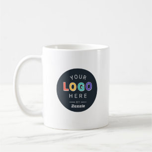 Anpassad logotyp för företag kaffemugg