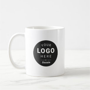 Anpassad logotyp för företag kaffemugg