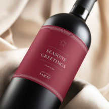 Anpassad logotyp Företag Kund Jul Tack