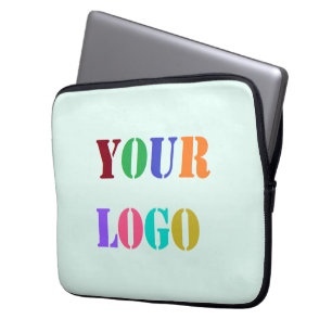 Anpassad logotyp Företag Promotionsdatorfodral Laptop Fodral
