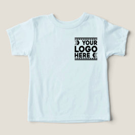Anpassad logotyp, företags- eller varumärkeslogoty t shirt