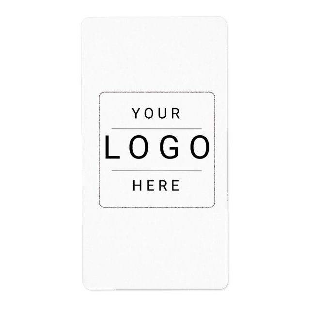 Anpassad logotyp fraktsedel (Framsidan)
