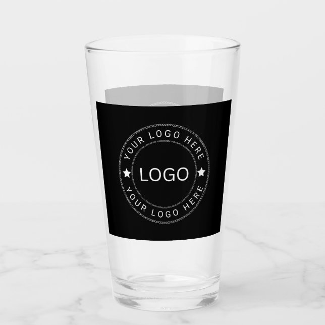 Anpassad logotyp glaskopp (Framsida)