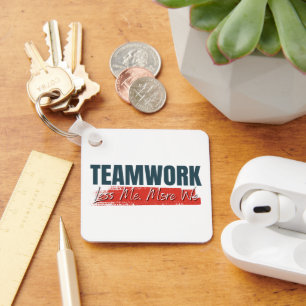 Anpassad Logotyp - inspirationsteam - företag Nyckelring