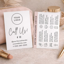 Anpassad logotyp  Instruktionskort för eftervård v