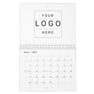 Anpassad logotyp kalender