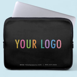 Anpassad logotyp Kampanj Laptop Sleeve 10" 13" 15"