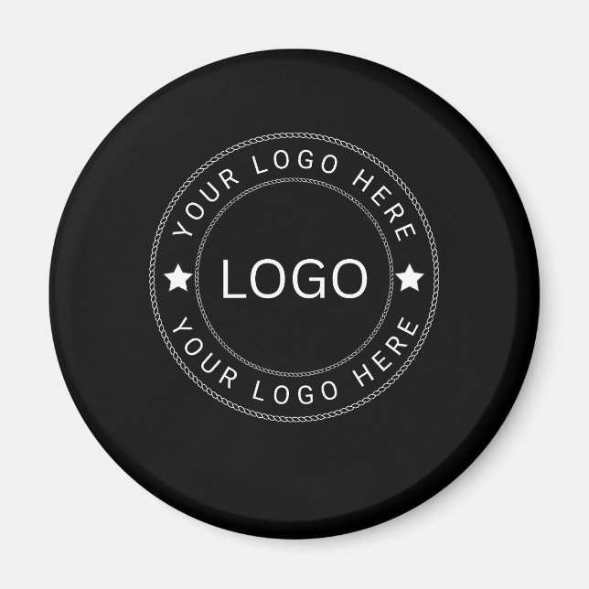 Anpassad logotyp magnet (Framsidan)