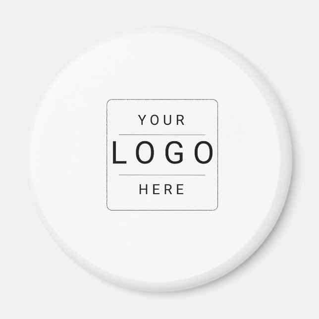 Anpassad logotyp magnet (Framsidan)