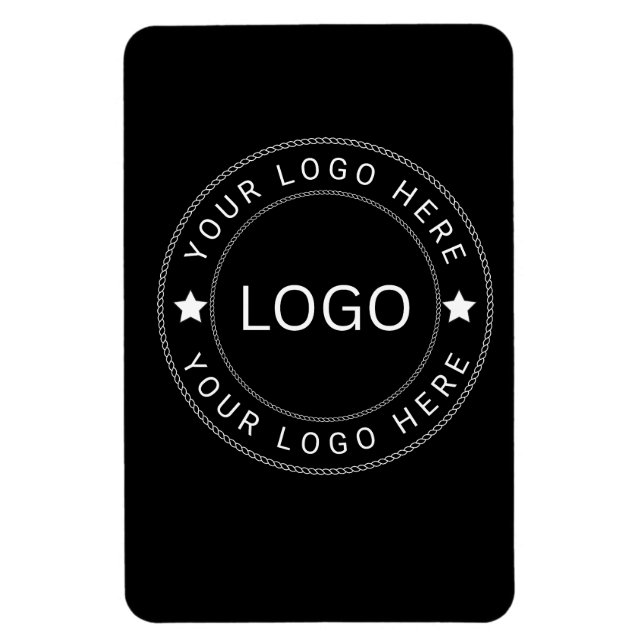 Anpassad logotyp magnet (Vertikal)