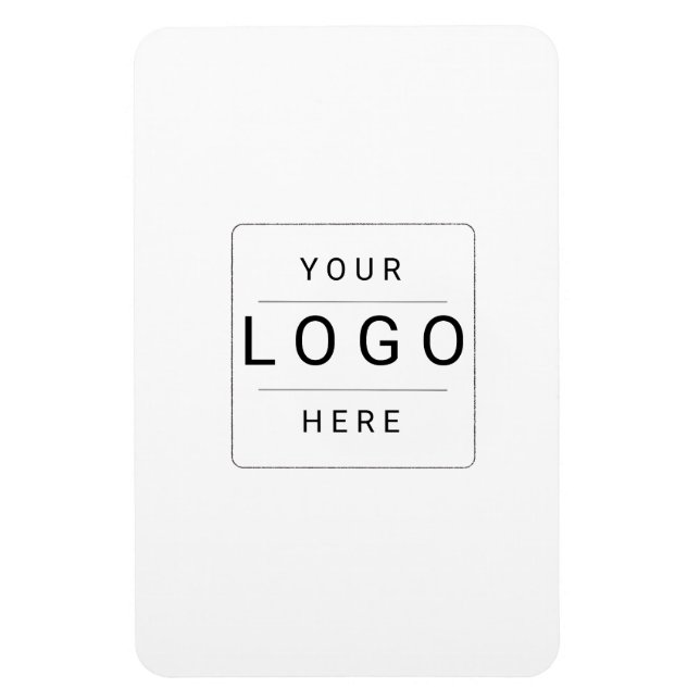 Anpassad logotyp magnet (Vertikal)