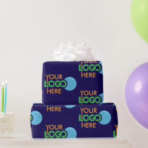 Anpassad logotyp Märkt förpackning Företagets pres Presentpapper