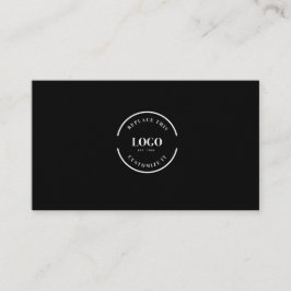 Anpassad logotyp Minimalistisk Modern Professionel Visitkort