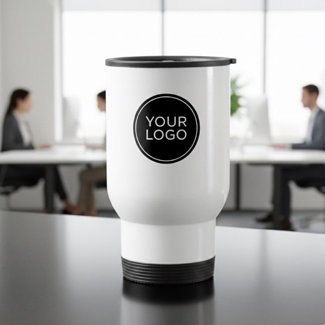 Anpassad logotyp | Modern minimalist personlig Resemugg (Skapare uppladdad)