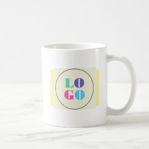 Anpassad Logotyp Mugg
