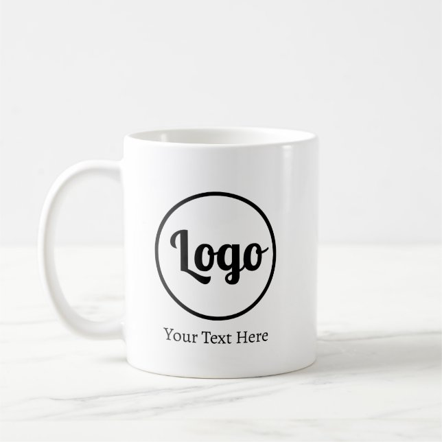 Anpassad logotyp Mugg (Vänster)