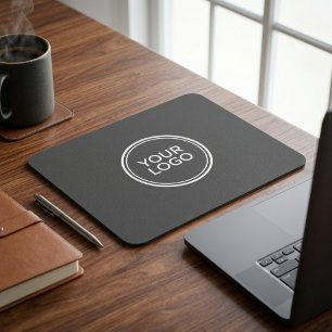 Anpassad logotyp musmattor   Modern minimalist för