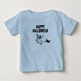 Anpassad logotyp | Namn, Flygande Häxa och en Svar T Shirt