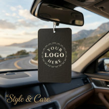 Anpassad logotyp och QR-kod Porträtt rektangel