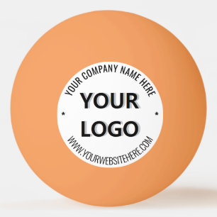 Anpassad logotyp och text Personliga Ping Pong-bol Pingisboll