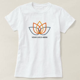 Anpassad logotyp Personlig företagslogotyp Företag T Shirt