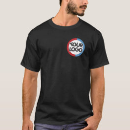 Anpassad logotyp Personlig T-Shirt – Designa din e