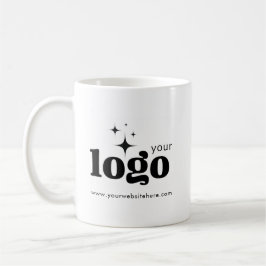 Anpassad logotyp – Personlig varumärkning för före Kaffemugg