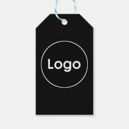 Anpassad logotyp presentetikett