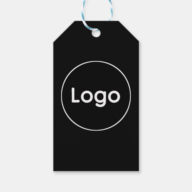 Anpassad logotyp  presentetikett (Framsidan)