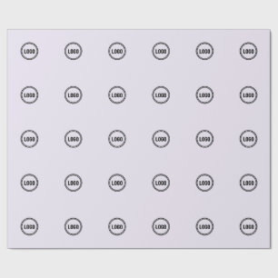 Anpassad logotyp presentpapper