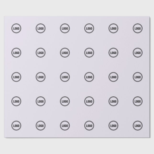 Anpassad logotyp presentpapper (Seam)