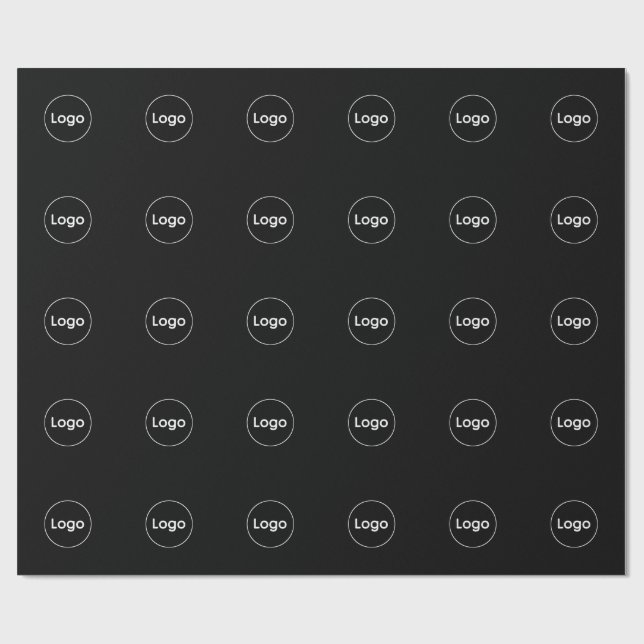 Anpassad logotyp  presentpapper (Platt)