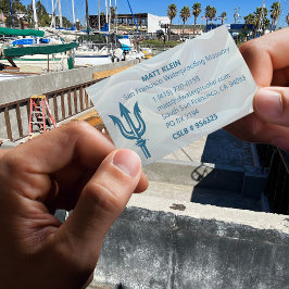 Anpassad Logotyp/QR-kod/URL Waterproofing Masonry Visitkort