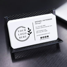 Anpassad Logotyp Sociala Medier QR Varumärkesbygga