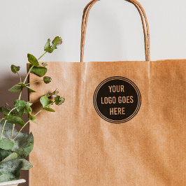 Anpassad logotyp stämpel