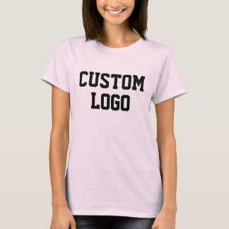 Anpassad logotyp t shirt