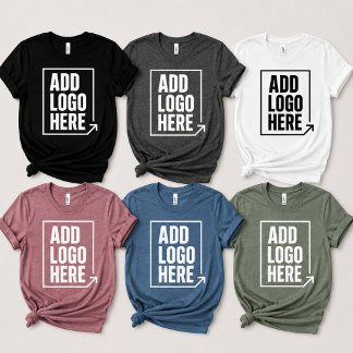 Anpassad logotyp T-shirt | Företag, Team, Husdjurs