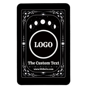 Anpassad logotyp Tarot Varumärkesmarknadsföring Ka Magnet