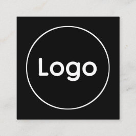Anpassad logotyp tilläggskort