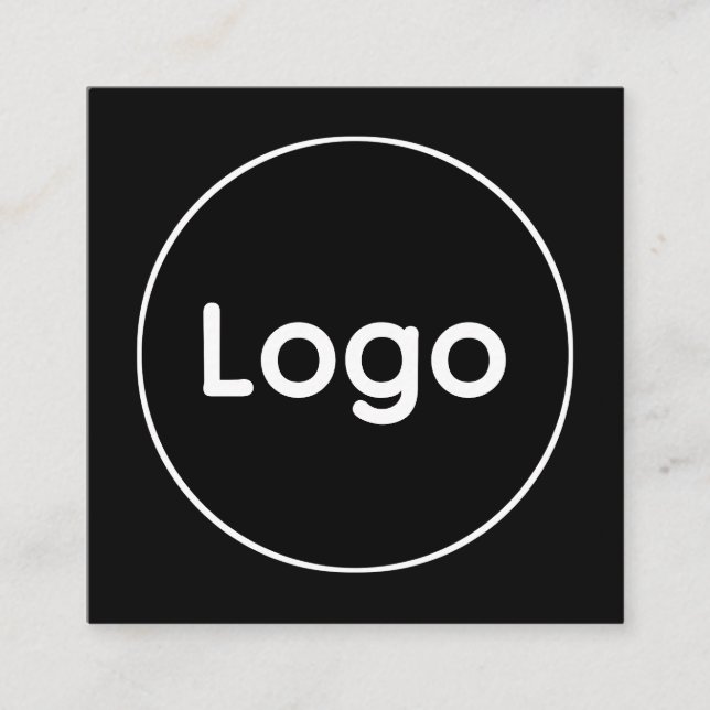 Anpassad logotyp  tilläggskort (Framsida)
