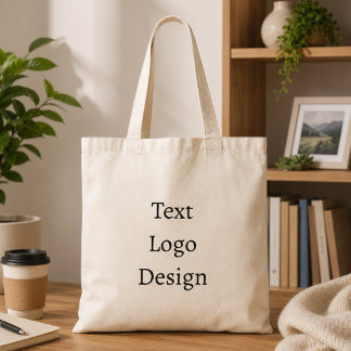Anpassad logotyp Totebag | Personlig Bulk-reklamvä Tygkasse