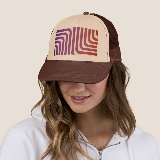 Anpassad logotyp tryckt Tan och Brun Tillbehör Keps (In Situ)